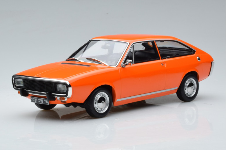 Renault 15 TL Orange Norev 1/18