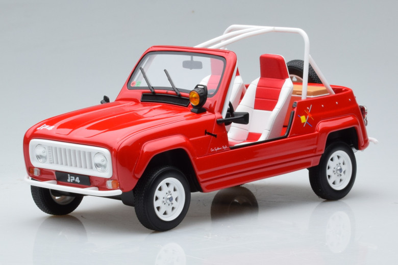 Renault 4l JP4 Red Otto 1/18