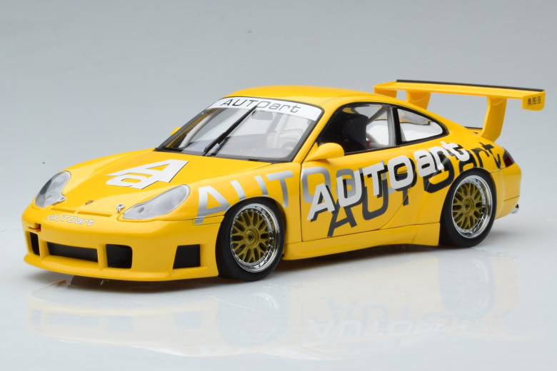 Porsche 911 996 GT3 Cup Autoart Livery Autoart 1/18