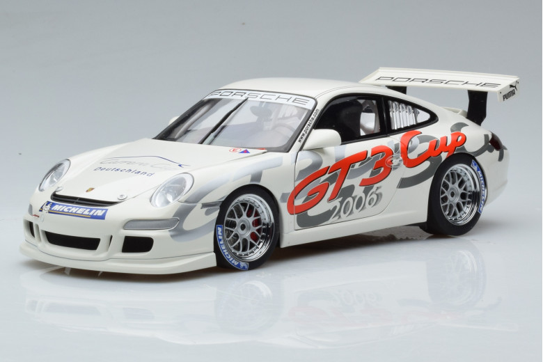 Porsche 911 997 GT3 Cup Deutschland Livery Autoart 1/18