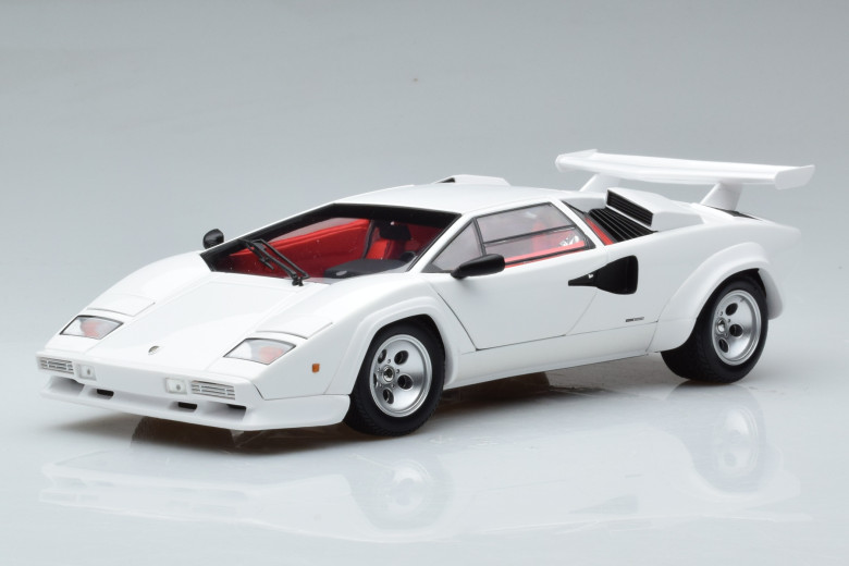Lamborghini Countach LP5000S White Kyosho 1/18