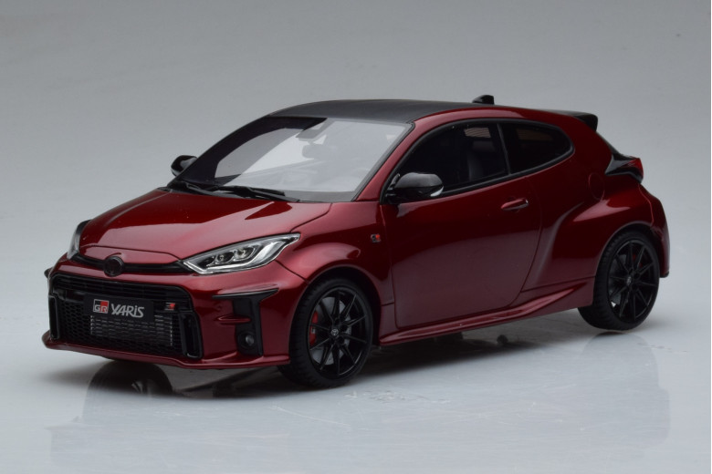 Toyota Yaris GR Red Otto 1/18