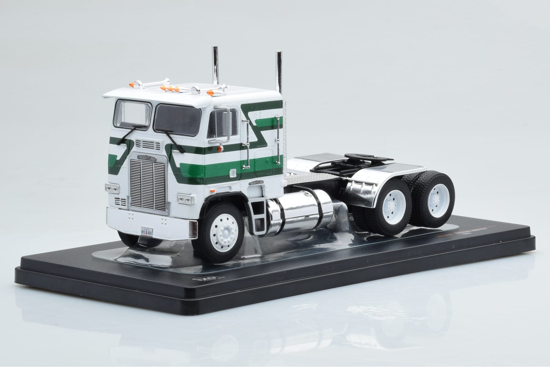FREIGHTLINER FLA 1993 Blanc décoré IXO 1/43 Réf TR149 - La Boutique D'ALAIN