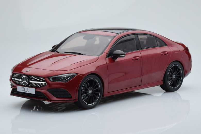 S1803104  Mercedes CLA C118 AMG Line Red Solido 1/18