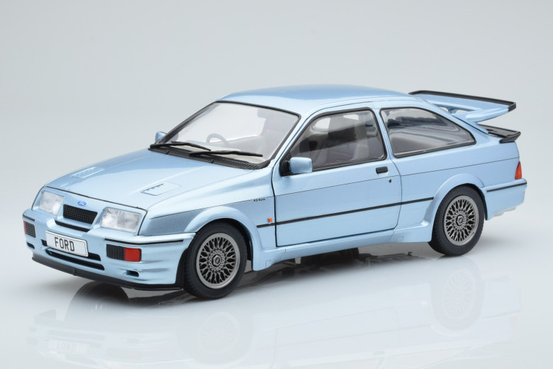 S1806106  Ford Sierra RS500 Blue Solido 1/18