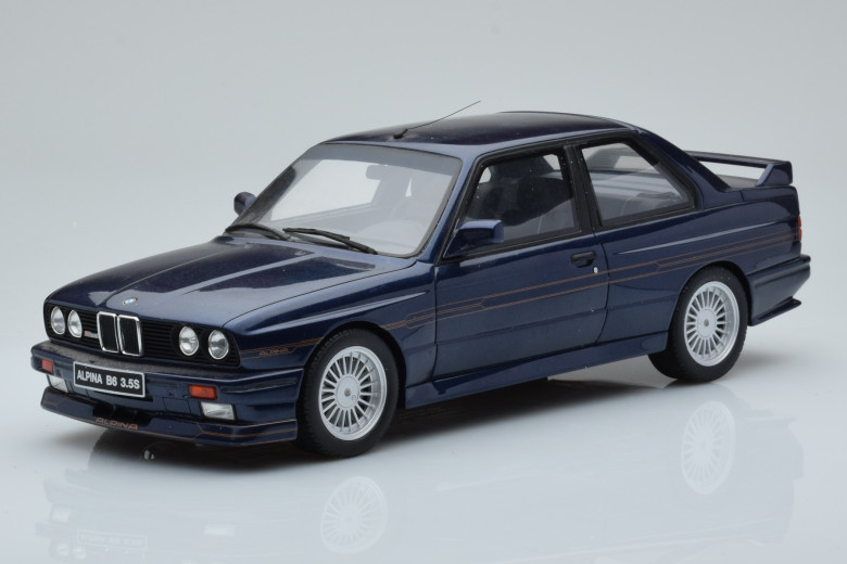 BMW E30 Alipina B6 3.5S Blue 1/18 Otto 1/18