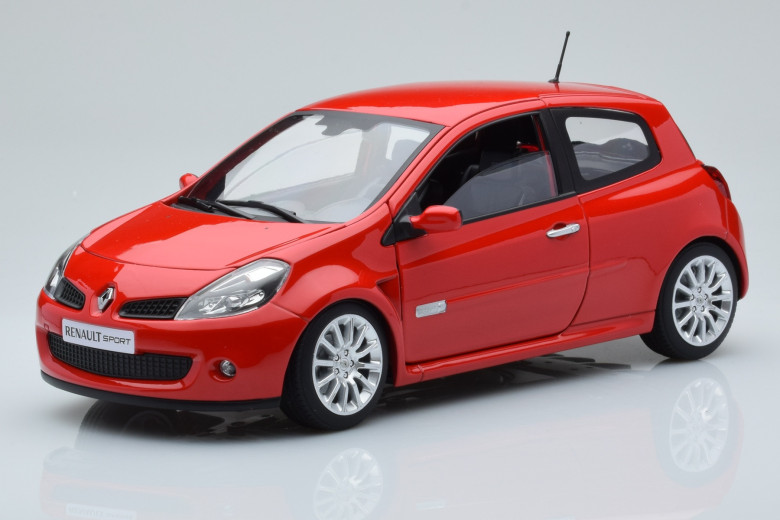Renault Clio RS Toro Red Norev 1/18