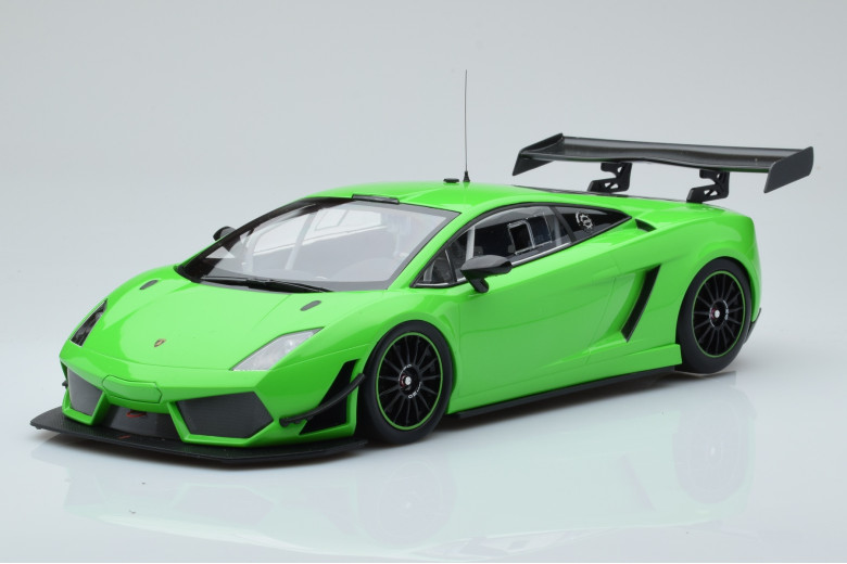 Lamborghini Gallardo LP600+ GT3 Green Minichamps 1/18