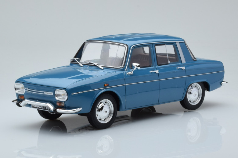 Renault 10 Major Blue Otto 1/18