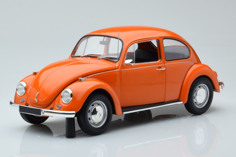 150058101  VW Volkswagen Beetle 1200 Orange Minichamps 1/18