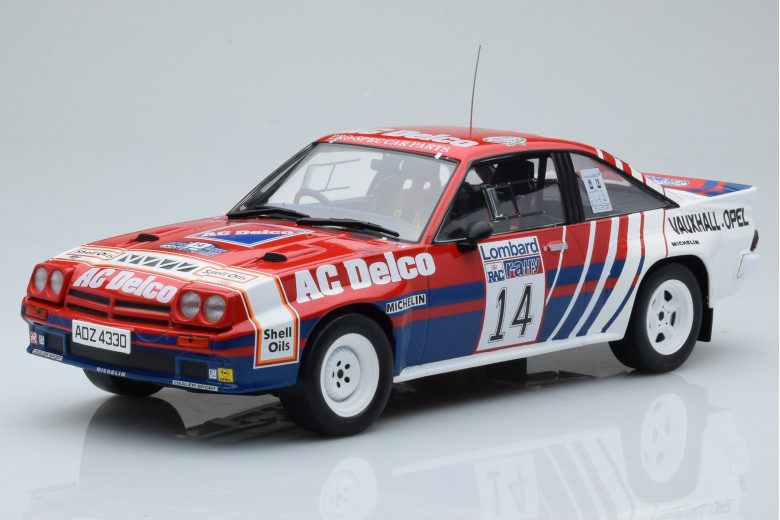 18RMC098  Opel Manta 400 n14 J Mcrae RAC Rally 1985 IXO 1/18