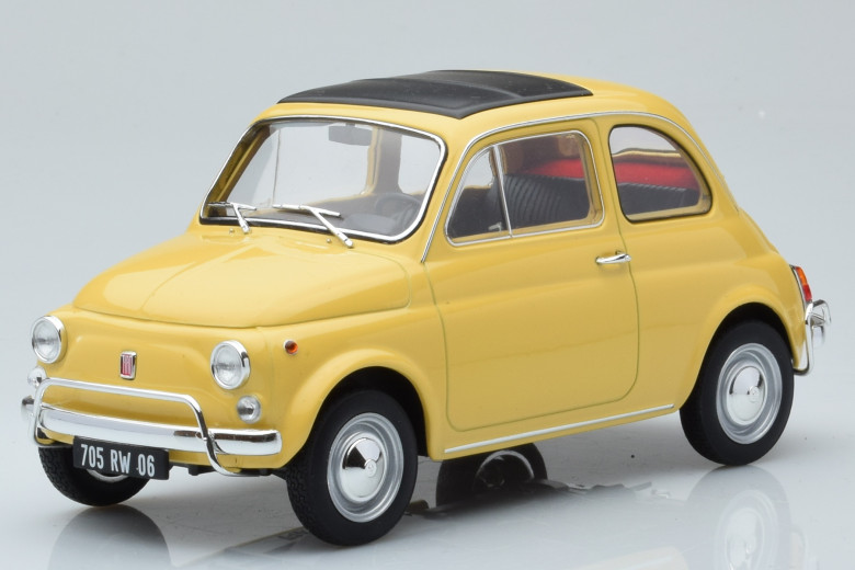 Fiat 500 L Tahiti Yellow Norev 1/18