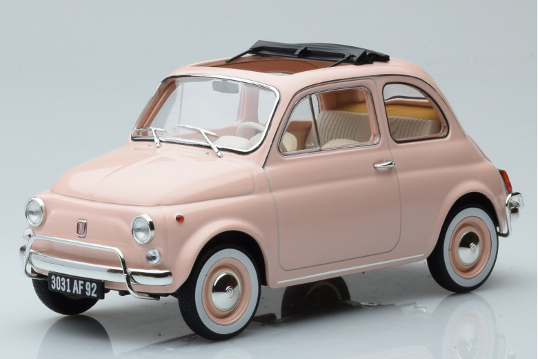 Fiat 500 L Pink Norev 1/18