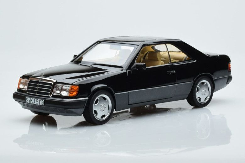 Mercedes 300 CE-24 Coupe C124 AMG Wheels Limited Edition Norev 1/18