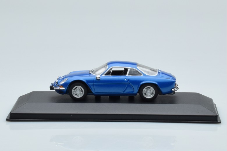 430113600  Renault Alpine A110 Blue Metallic Minichamps 1/43
