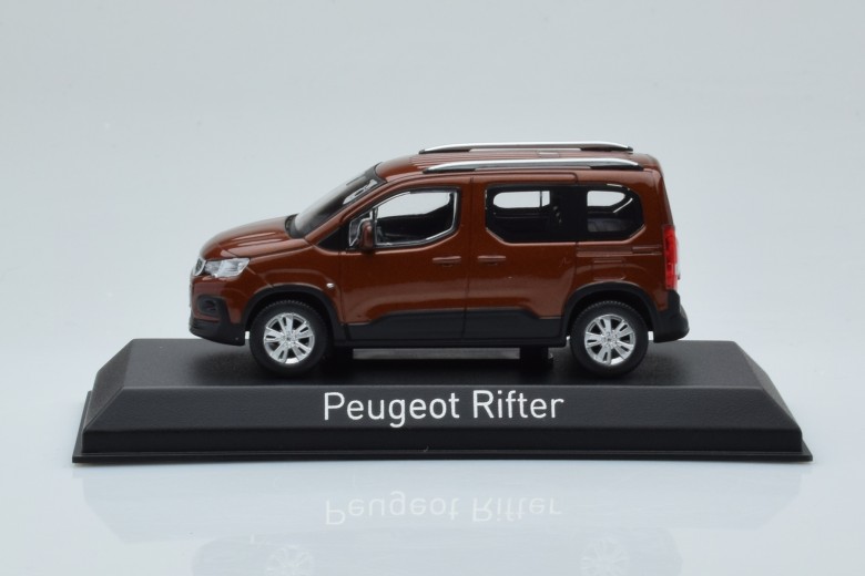 Peugeot Rifter Copper Metallic Norev 1/43