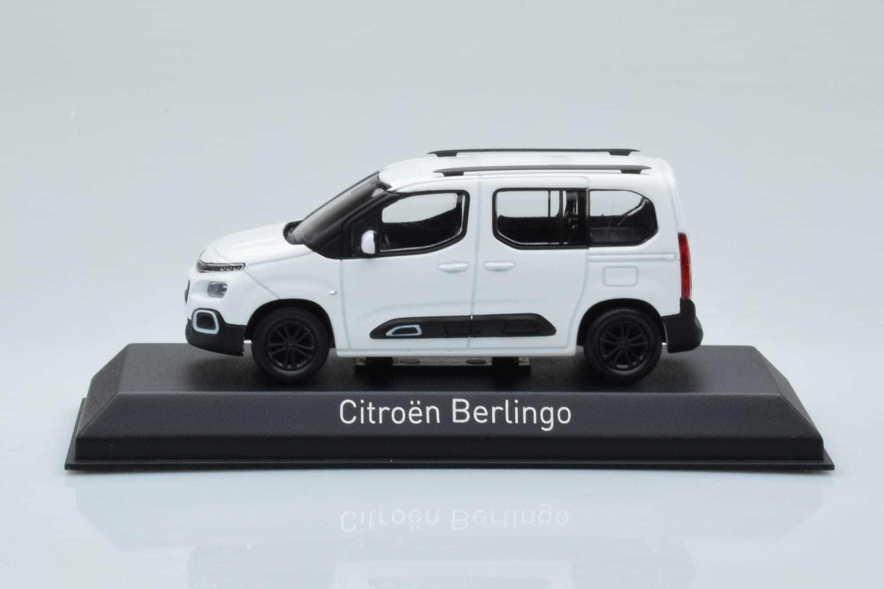 Modèle Réduit Citroën Berlingo 2020 Blanche - Échelle 1:43 Norev 155766, Neuf