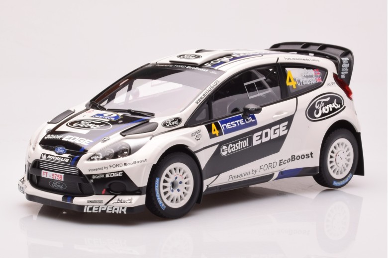 Ford Fiesta RS WRC Ford World Rally Team n4 Solberg Patterson Rally Finland Minichamps 1/18