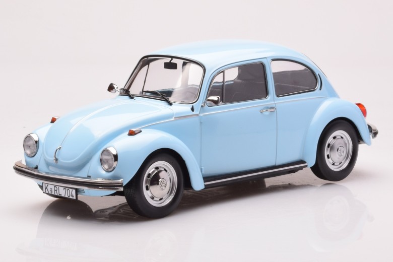 VW Volkswagen Beetle 1303 Light Blue Norev 1/18