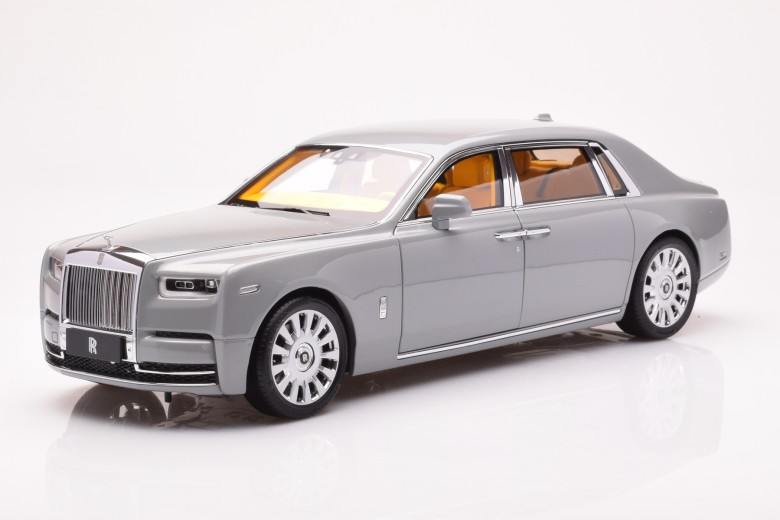 Rolls Royce Phantom 8 Grey Kengfai 1/18
