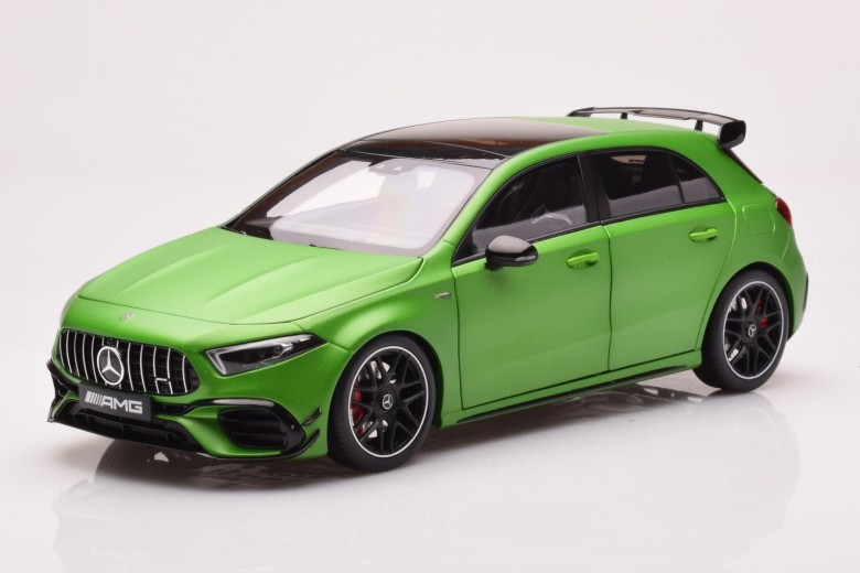 Mercedes AMG A45 S 4Matic+ Green Hell Magno Kilo Works 1/18