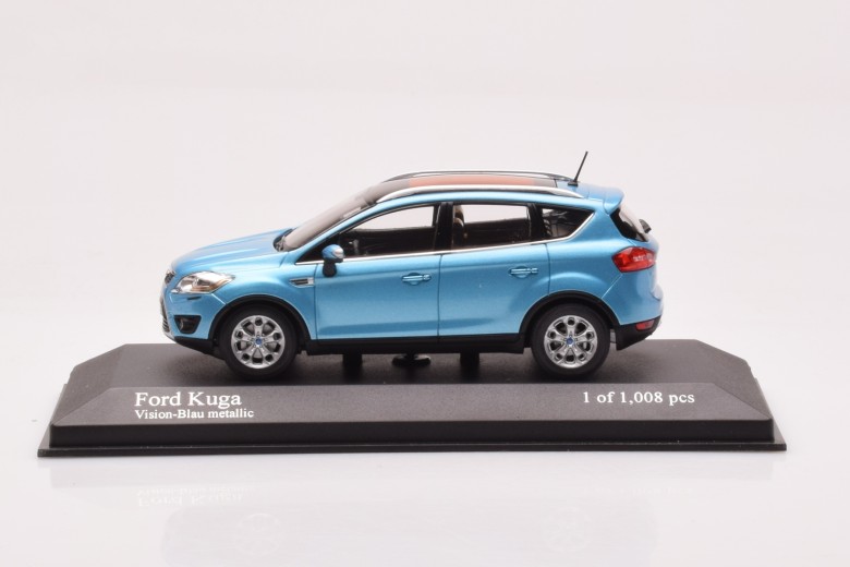 400087201  Ford Kuga Blue Metallic Minichamps 1/43