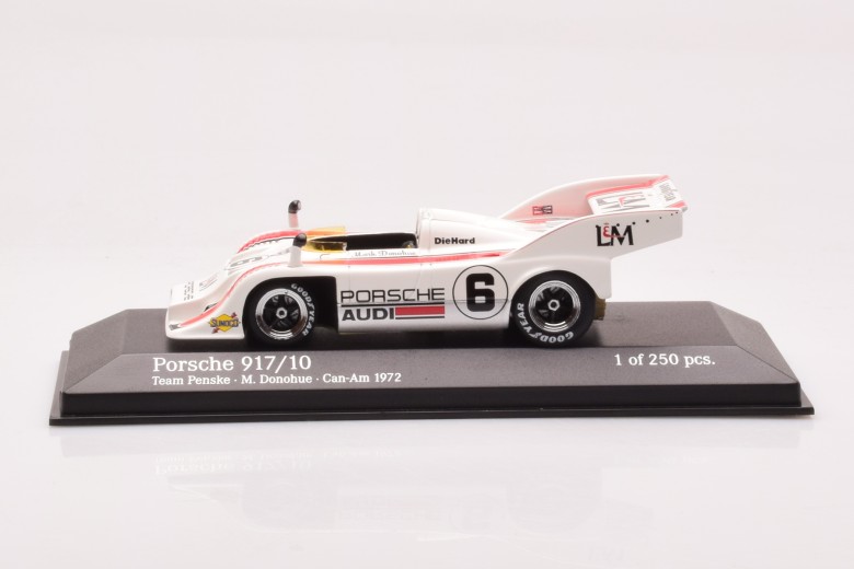 437726506  Porsche 917/20 Team Penske n6 M Donhue Can-am Minichamps 1/43