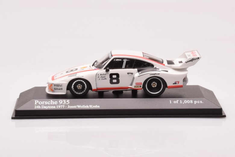 400776308  Porsche 935 Kremer n8 24h Daytona Joest Wollek Krebs Minichamps 1/43
