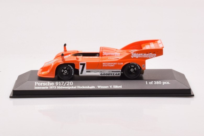 437736107  Porsche 917/20 Motorsport Club Stuttgart n7 Interserie V Elford Minichamps 1/43