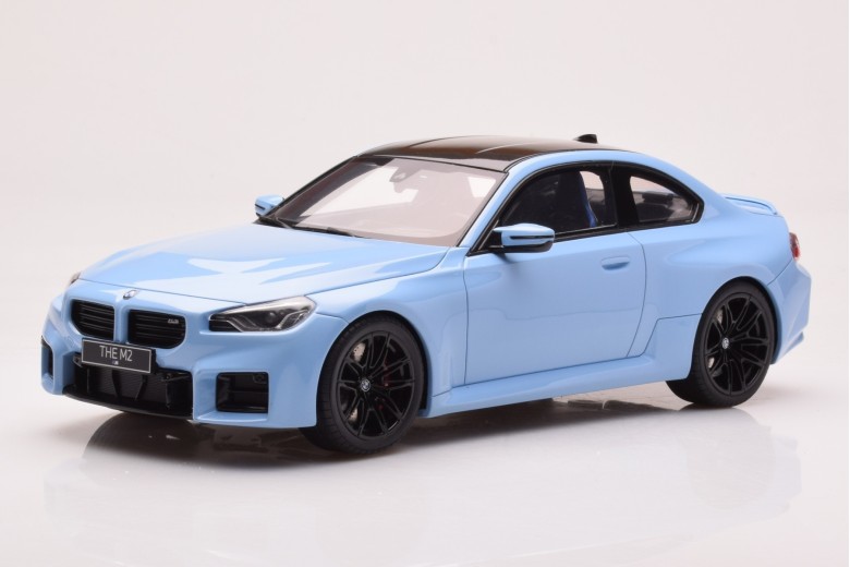 BMW M2 G87 Zandvort Blue GT Spirit 1/18