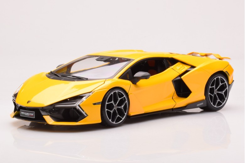 Lamborghini Revuelto Limited Editon Yellow Maisto 1/18