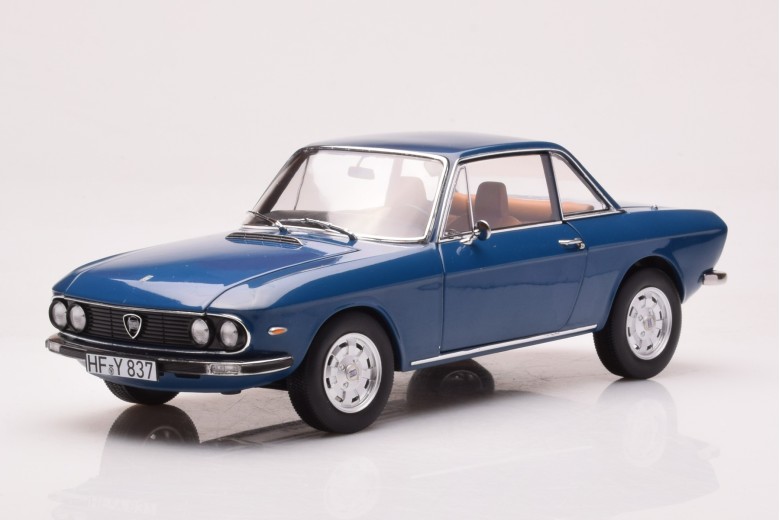 Lancia Fulvia 3 Blue Limited Edition Norev 1/18