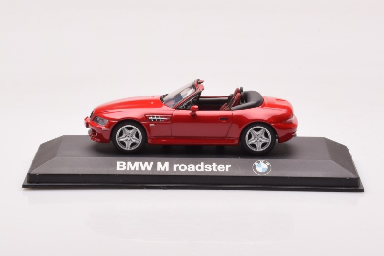 BMW Z3 M Roadster Red Minichamps 1/43
