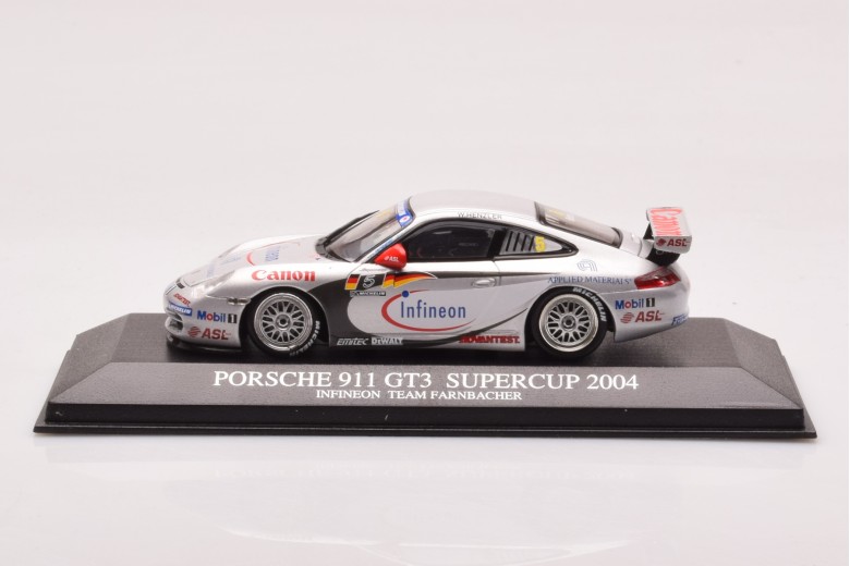400046205  Porsche 911 996 GT3 Cup Infineon n5 Henzler Supercup Winner Minichamps 1/43
