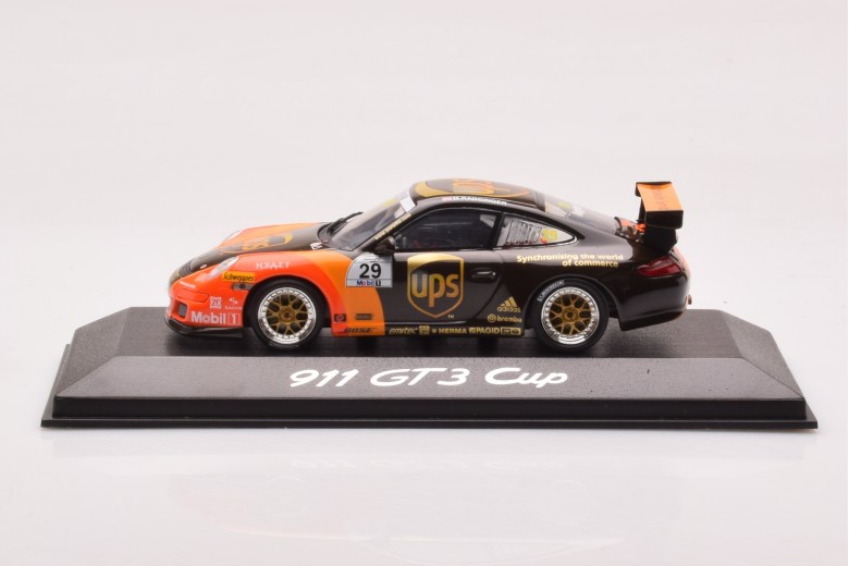 WAP02012118  Porsche 911 997 GT3 Cup UPS n29 Ragginger Minichamps 1/43
