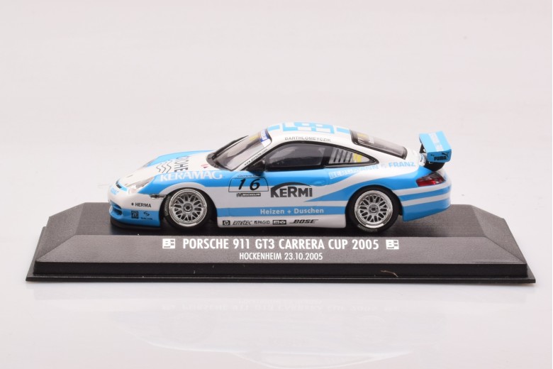 403056216  Porsche 911 997 GT3 Cup n16 Barthiomeyczik Carrera Cup Minichamps 1/43