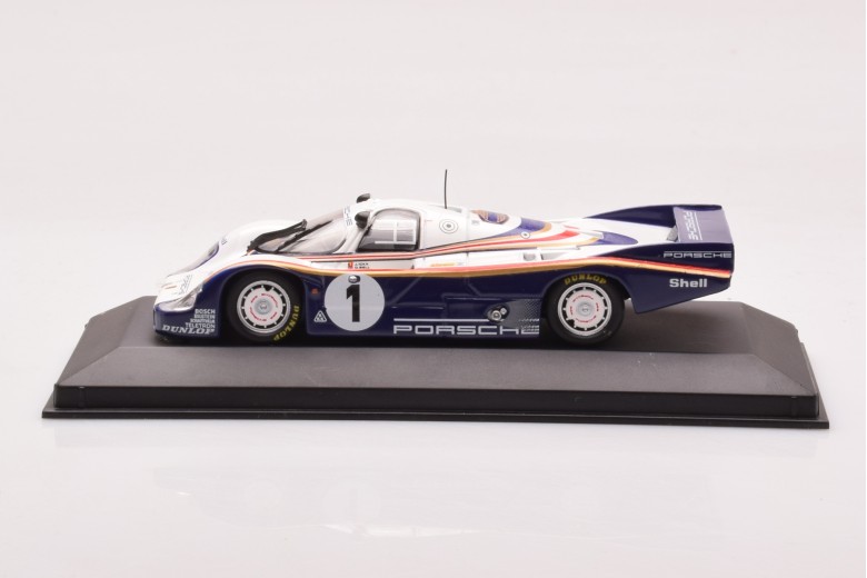430826501  Porsche 956L n1 Ickx Bel Winner Le Mans Minichamps 1/43