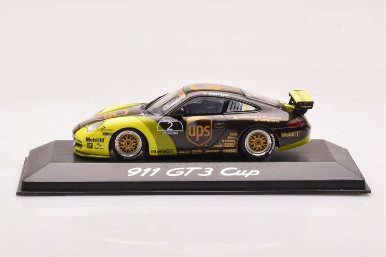 WAP02012215  Porsche 911 996 GT3 Cup UPS n2 Mamerow Minichamps 1/43