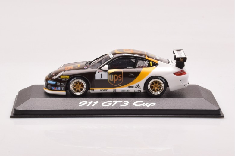 WAP02002318  Porsche 911 997 GT3 Cup UPS n1 Ragginger Minichamps 1/43