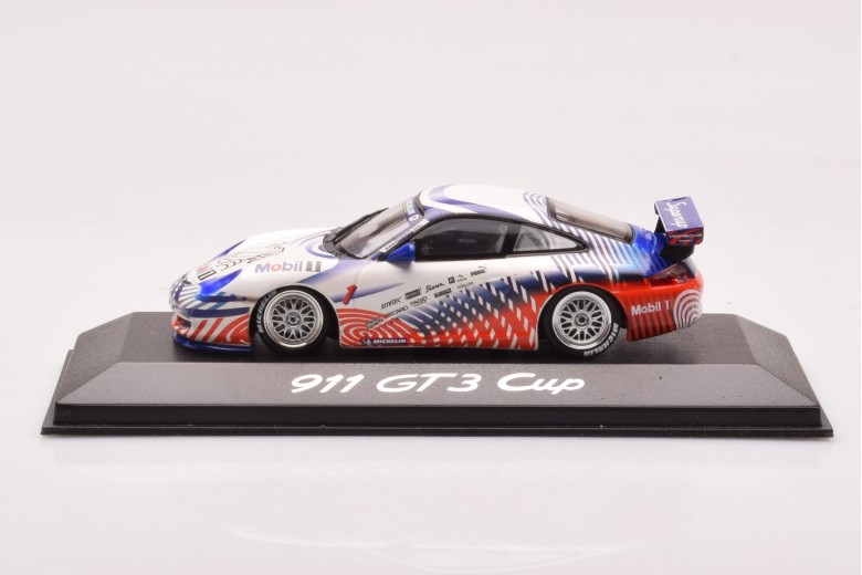 WAP02009813  Porsche 911 996 GT3 Cup Mobil 1 Michelin n1 Minichamps 1/43