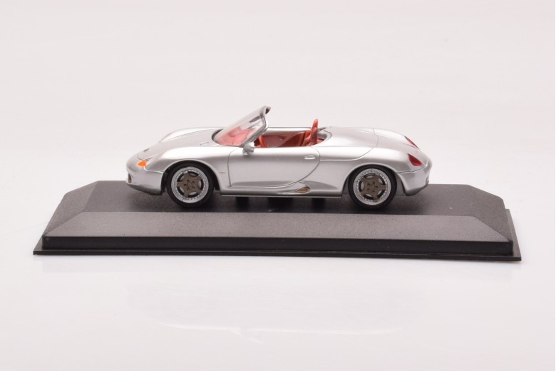 66051  Porsche Boxter Concept Silver Minichamps 1/43