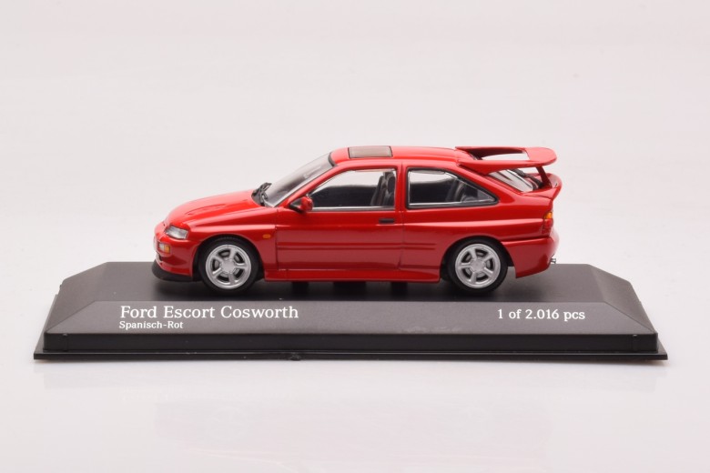 430082104  Ford Escort RS Red Minichamps 1/43