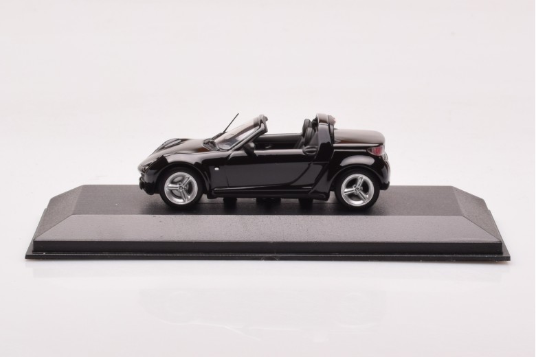 0019658V001C02Q00  Smart Roadster Jack Black Minichamps 1/43