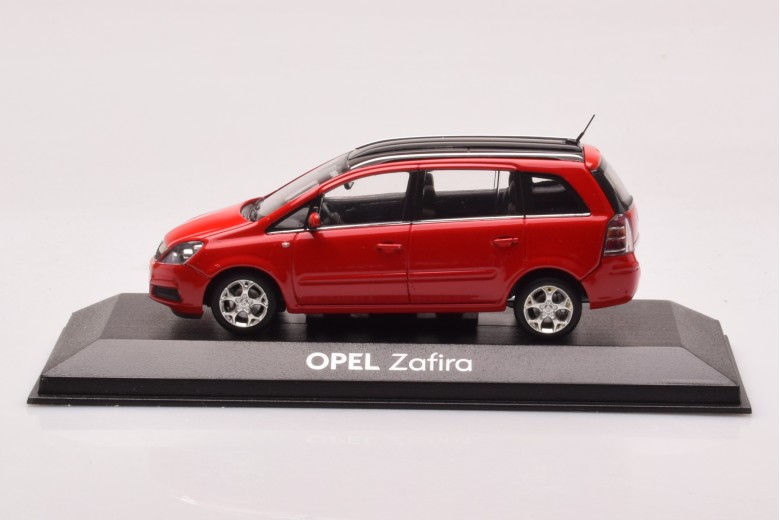 400045300  Opel Zafira OPC Red Minichamps 1/43