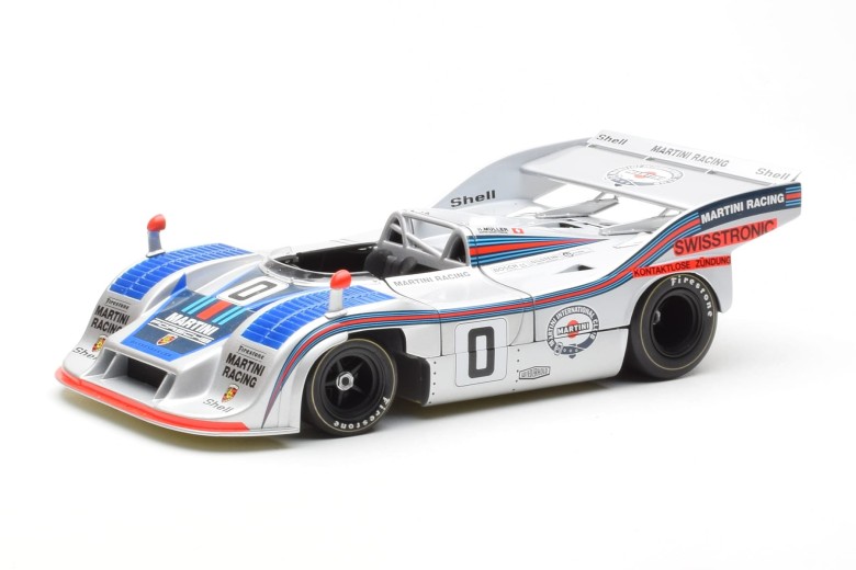 100746100  Porsche 917/20 Martini Racing n0 Muller Winner Interserie Champion Prototype No Outer Box Minichamps 1/18