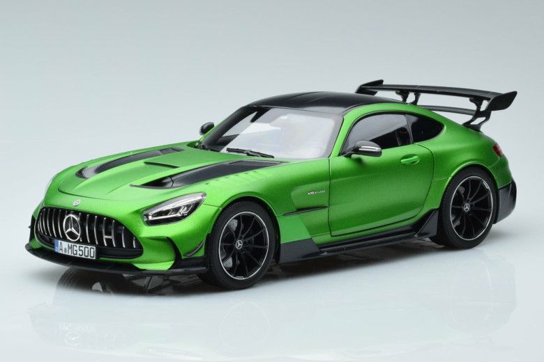 Mercedes AMG GT Black Series Green Hell Magno Limited Edition Norev 1/18