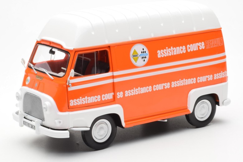 Renault Estafette Orange Assistance Course Norev 1/18