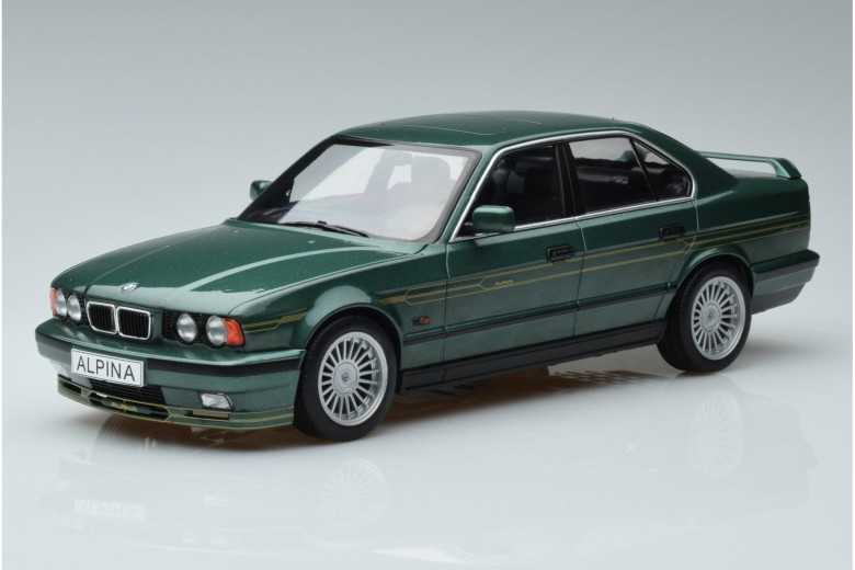 BMW Alpina B10 4.6 E34 Green MCG 1/18
