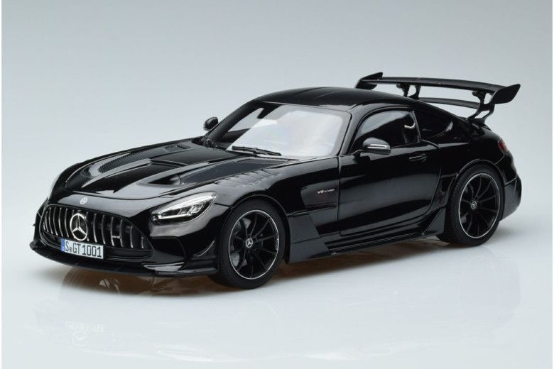 Mercedes AMG GT Black Series Black Norev 1/18