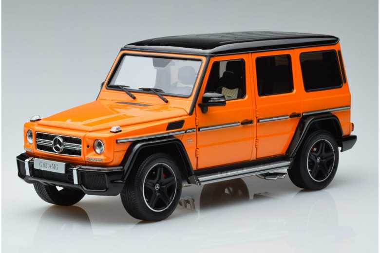 Mercedes G63 AMG W463 Sunset Beam Almost Real 1/18